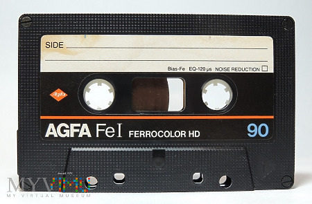 Agfa FeI 90 Ferrocolor HD na rynek francuski