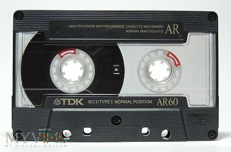 TDK AR 60 kaseta magnetofonowa