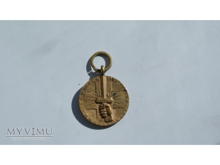 Duże zdjęcie Rumäne Medaille für Kampf Gegen den Kommunismus