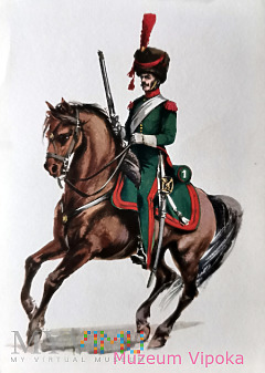 Jeździec kompanii wyborczej (1807-1815)