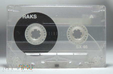 Raks SX 46 kaseta magnetofonowa