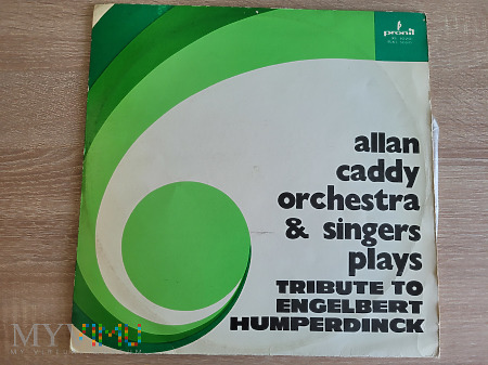 Allan Caddy Orchestra & Singers - Tribute To....