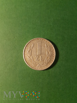 1 złoty 1987