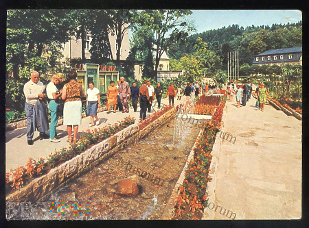 Kudowa Zdrój - Bad Kudowa - Park Zdrojowy - 60-te