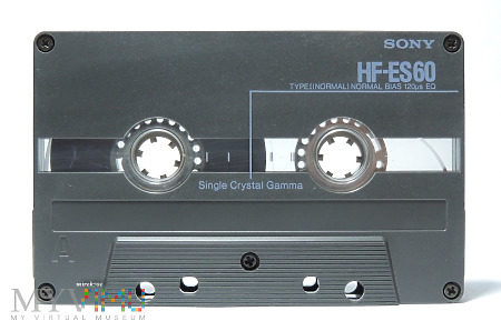 Sony HF-ES 60 kaseta magnetofonowa