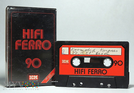 ICM HiFi Ferro 90 kaseta magnetofonowa