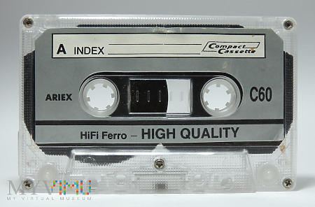 Ariex C60 kaseta magnetofonowa