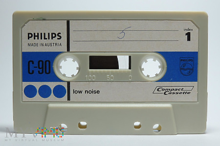 Philips C-90 kaseta magnetofonowa