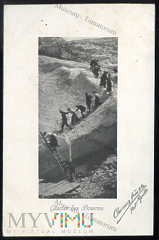 Glacier des Bossons - Turystyka górska - 1909