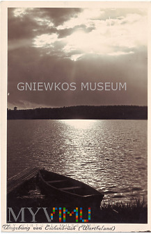 Wągrowiec - Wongrowitz - jezioro Durowskie
