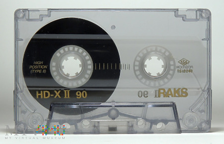 RAKS HD-X II 90 kaseta magnetofonowa