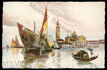 Venezia - San Giorgio Maggiore - I ćw. XX w.