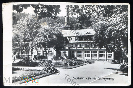 Duszniki Zdrój - Dom Zdrojowy - 1950-te