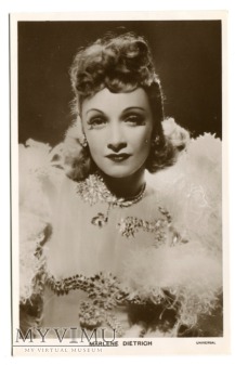 Duże zdjęcie Marlene Dietrich Picturegoer nr W 5