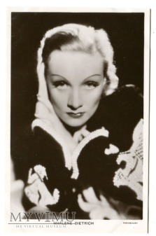 Duże zdjęcie Marlene Dietrich Picturegoer nr 1083