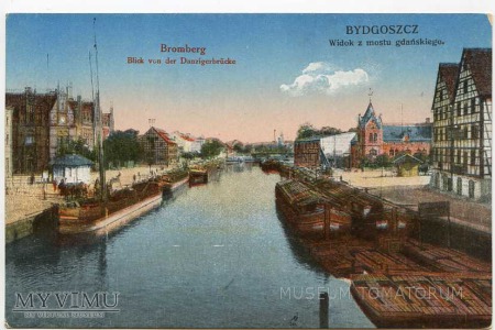 Bydgoszcz - początek XX wieku