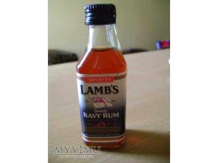 Duże zdjęcie rum Lamb's