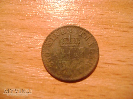 1 pfennig 1857