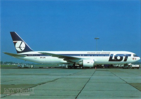 Boeing 767-35D, SP-LPA