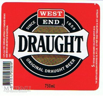 west end draught