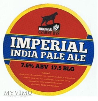 imperial india pale ale