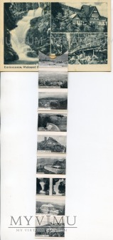 Karkonosze - wodospad i wąwóz Kamieńczyka - 1949