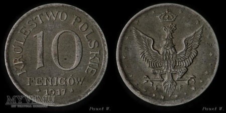 Duże zdjęcie 1917 10 fenigów