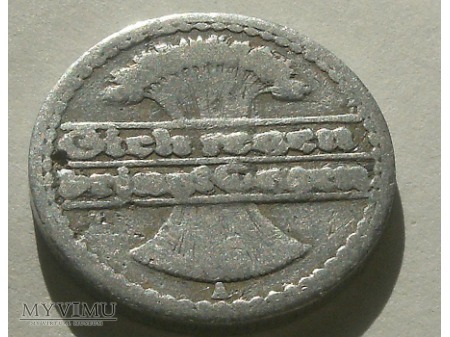 50 Pfennig 1921 rok.