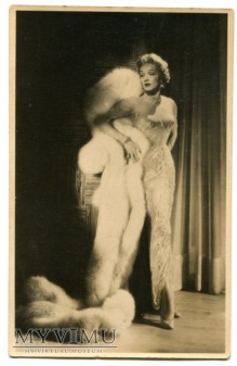 Marlene Dietrich Café de Paris 6th June 1954