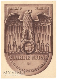 2 Jahre NSDAP im Generalgouvernement 15.VIII.1942