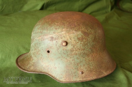 Duże zdjęcie Niemiecki helm M16