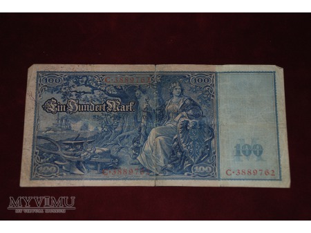 100 Marek 1910, Niemcy