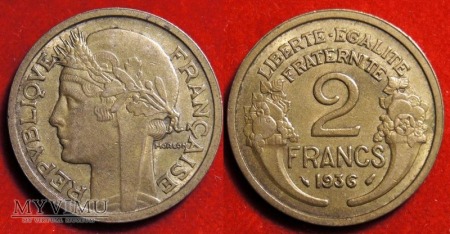 Francja, 2 FRANCS 1936