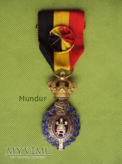 Medal belgijski "Habilete Moralite" 1 klasy
