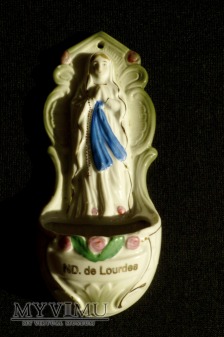 Duże zdjęcie Kropielnica Madonna z Lourdes nr 519A