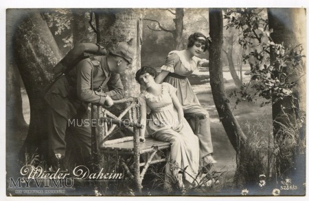 Duże zdjęcie Za mundurem panny sznurem - 1917