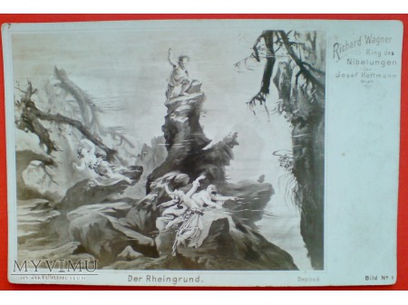 Duże zdjęcie Richard Wagner Pierścień Nibelunga Córy Renu