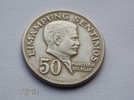 50 SENTIMOS 1972 - FILIPINY
