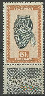 Ruanda-Urundi/ 6F