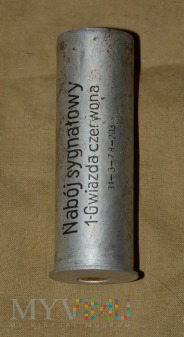 Duże zdjęcie łuska od rakietnicy - Leuchtpatrone