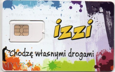 Karta SIM Izzi na kartę