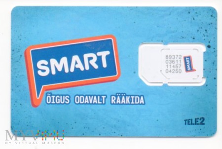 Karta SIM Tele2 Smart