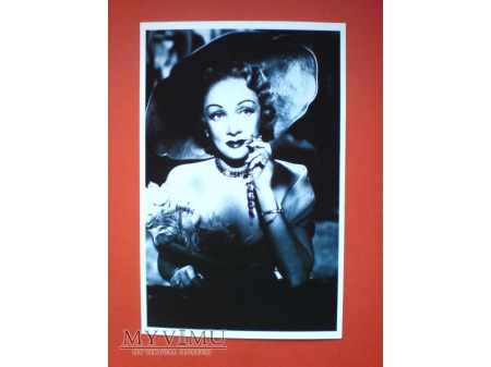 Duże zdjęcie Marlene Dietrich Pocztówka Chiny 2011 n.16