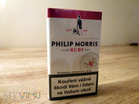 Papierosy Philip Morris Ruby