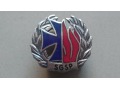 Odznaka Szkoła Główna Służby Pożarniczej srebrna