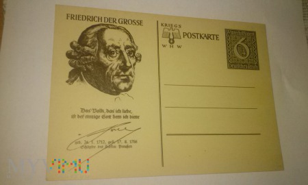 KWHW 106 Friedrich der Grosse