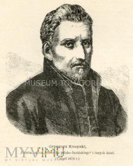 Knapski Grzegorz - jezuita, leksykograf, poeta