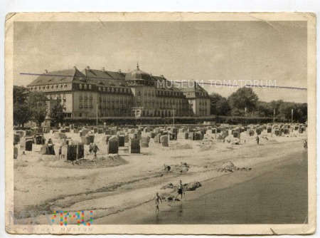 Duże zdjęcie Sopot - Grand Hotel (Kasino-Hotel) - przed 1945