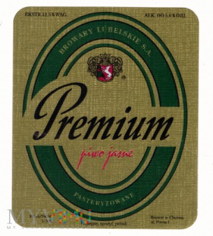 premium piwo jasne