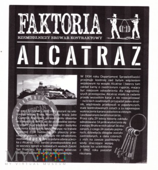 faktoria, alcatraz